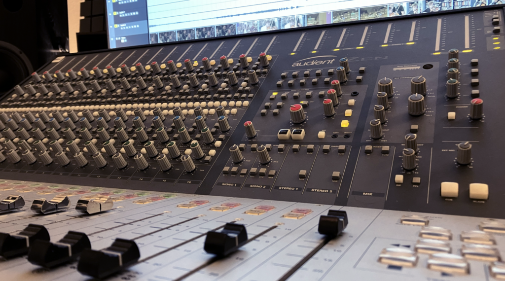Audionabewerking in Hilversum